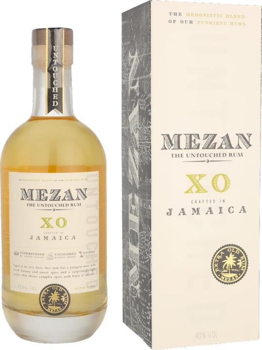Mezan XO Jamaica Rum 40% vol. 0,7l en coffret cadeau
