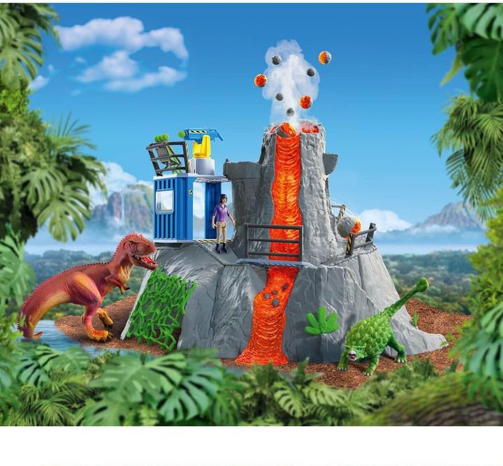 Produktbild Schleich Grosse Vulkanexpedition