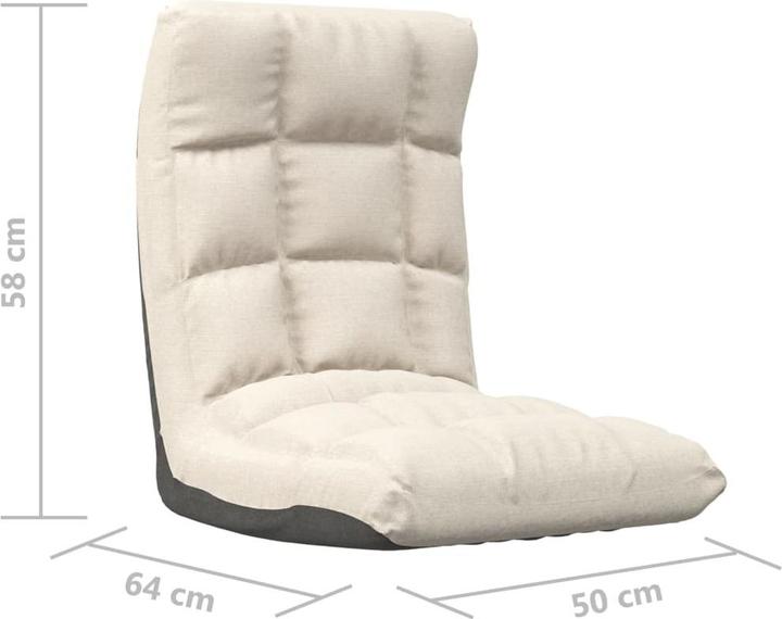 Immagine prodotto VidaXL Sedia da terra