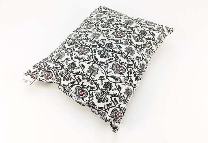 Image du produit Swiss Bio-Pads Coussin au pur pin suisse & laine de mouton (30 x 40 x 7 cm)