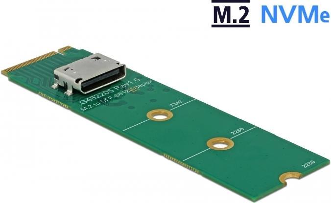 Image du produit Delock Convertisseur M.2 - OCuLink SFF-8612