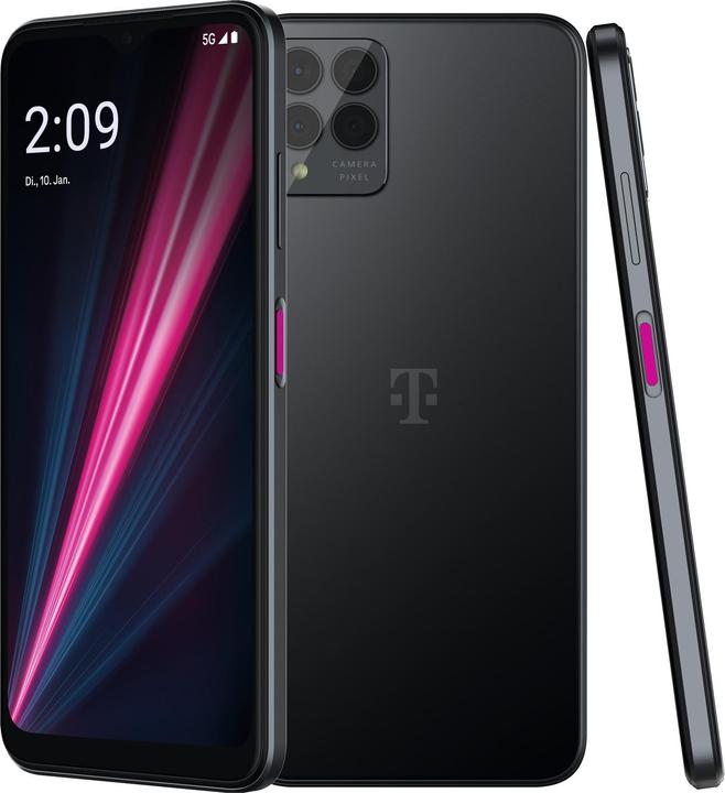 Actual product image Telekom Action T Phone Pro 5G 128GB black SW 3230 (128 GB, The Dark Shadow, 6.82", 50 Mpx, 5G)