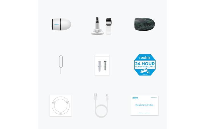 Produktbild Reolink Go Series G330-4MP (2560 x 1440 Pixels)