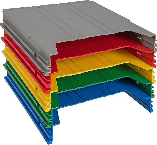 Immagine prodotto Eichner Classificatore da parete BIG, per formato UNI A4, altezza di riempimento 34 mm (A4)