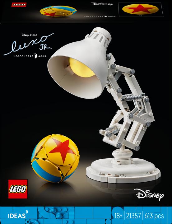 Immagine prodotto LEGO Disney Pixar Luxo Jr. (21357, LEGO Ideas)
