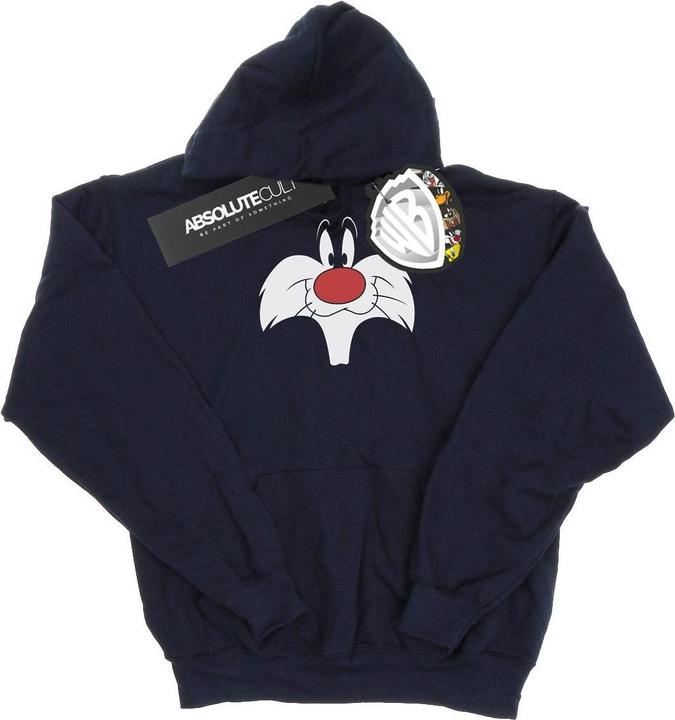 Produktbild Looney Tunes Sylvester Big Face Kapuzenpullover (M)