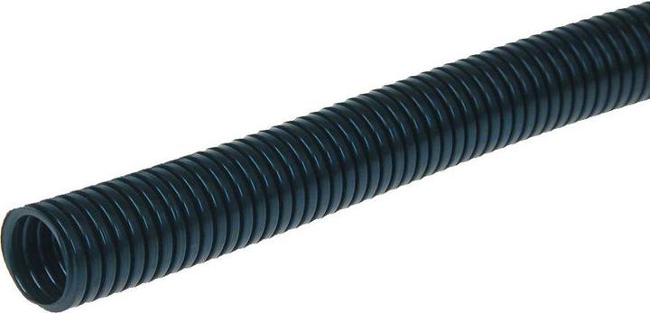Produktbild Nemiq Schutzschlauch, LIGHTFLEX, IP66, 300N, 23.2mm, Polyamid 6, Schwarz (Kabelschlauch, 62 cm)