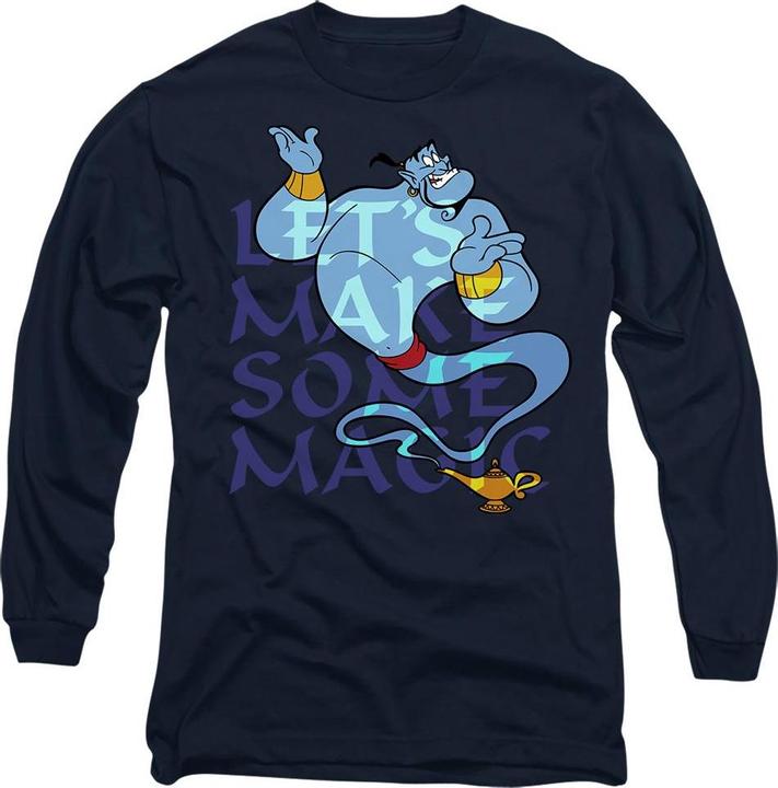 Immagine prodotto Aladdin Let's Make Some Magic Maglietta Genio Adulto Unisex (XXL)