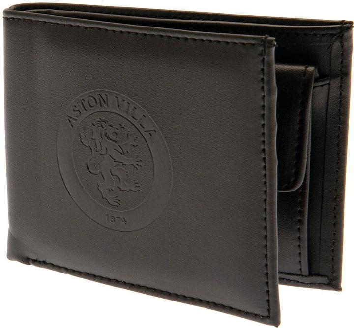 Image du produit Aston Villa FC Portefeuille en PU gaufré