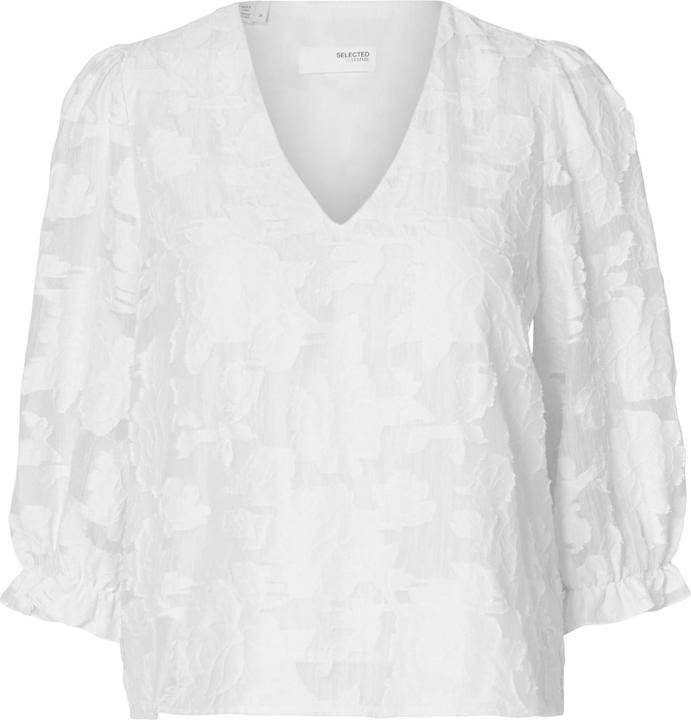 Actual product image Selected Femme Flowered blouse (34)