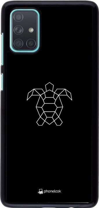 Immagine prodotto PhoneLook Cover Turtles linee su nero (Samsung Galaxy A71)