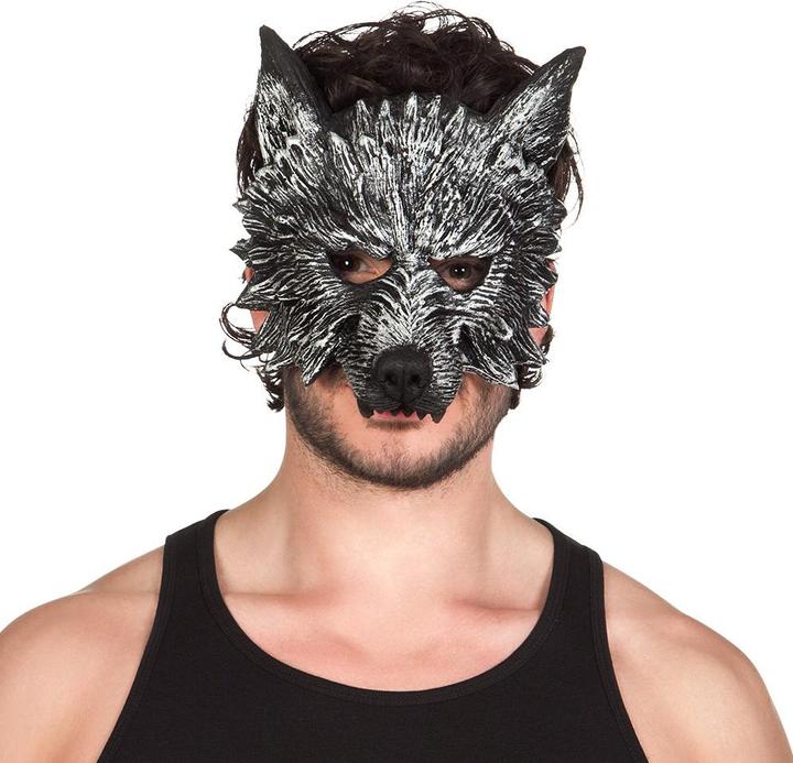 Immagine prodotto Boland Schiuma Mezza Maschera Lupo Mannaro