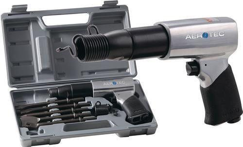 Actual product image Aerotec Pneumatic chisel hammer STX II 3200 min-¹ 11 mm hexagon 9 J