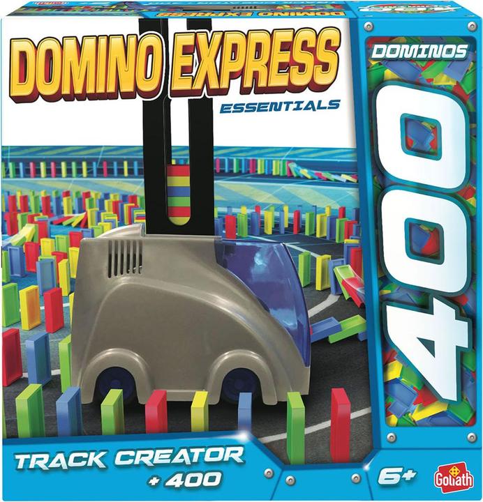 Actual product image Goliath Toys Domino Express Track Creator, 400 bricks