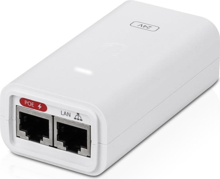 Produktbild Ubiquiti POE-24-30W-G-WH (802.3af (PoE), 30 W)