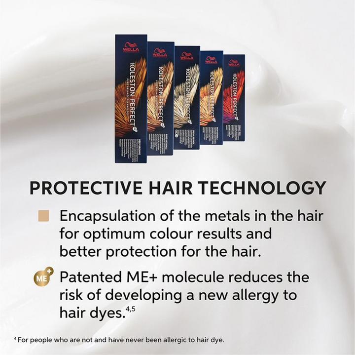 Produktbild Wella Koleston Perfect Me+ Pure Naturals (7/01 mittelblond natur-asch)