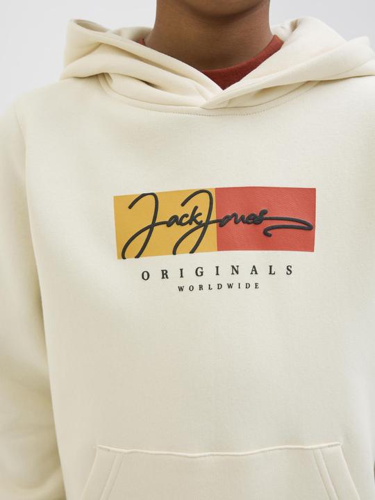 Actual product image Jack & Jones Logo Kapuzenpullover Mini Kapuzenpullover (104)