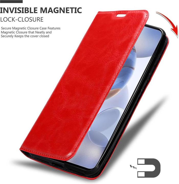 Productafbeelding Cadorabo Boek Onzichtbare Magneethoes (LG K30)
