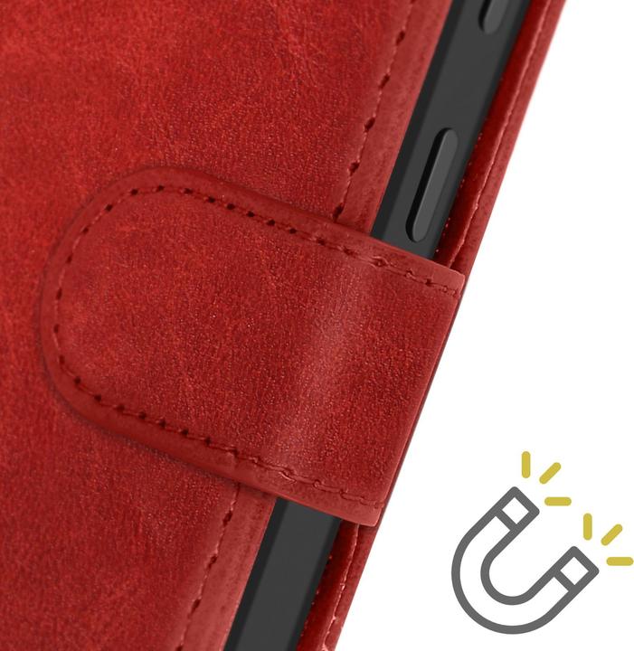 Image du produit Avizar Couverture de portefeuille avec sangle série (Samsung Galaxy A55)