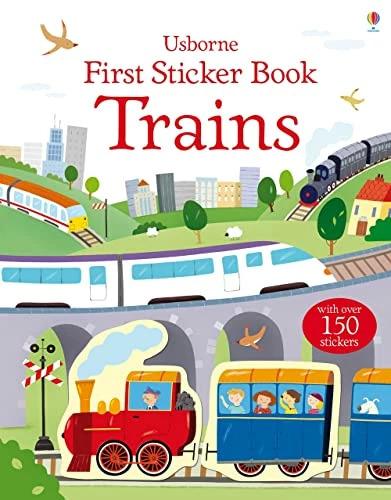 Produktbild First Sticker Book: Trains