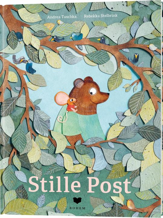 Produktbild Stille Post (Deutsch, Rebekka Stelbrink, Andrea Tuschka, 2025)