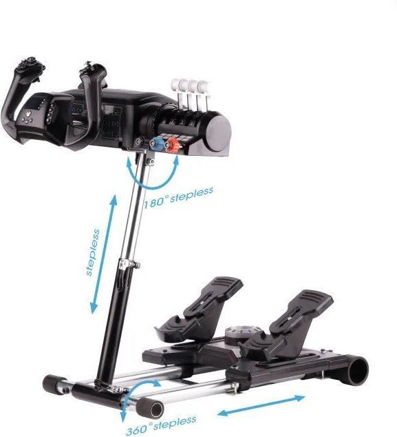 Produktbild Wheel Stand Pro Deluxe V2 (schwarz, Turtle Beach VelocityOne Flight)