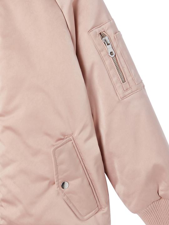 Produktbild Vertbaudet Glänzende Mädchen Bomberjacke mit Recycling-Polyester (104)