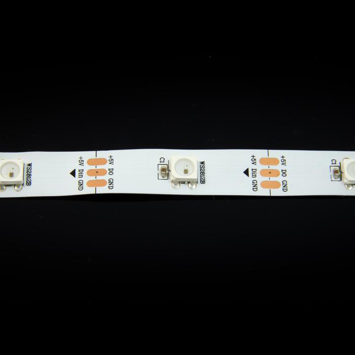 Produktbild Purecrea 5m WS2812B - 30LED/m LED NeoPixel Strip Rolle