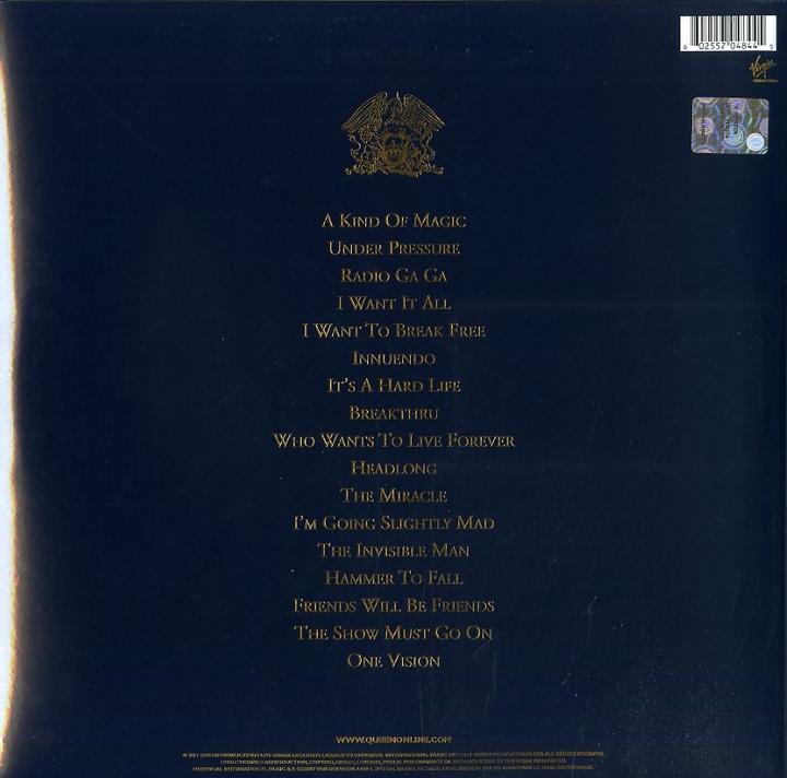 Produktbild Greatest Hits II (Remastered 2011) (2LP) (Queen, 2011)