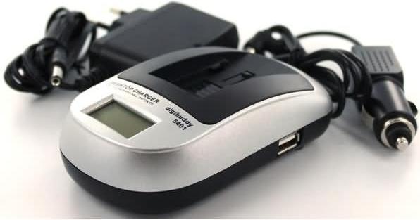 Produktbild AGI Ladegerät kompatibel mit Panasonic HC-V707 (Ladegerät)