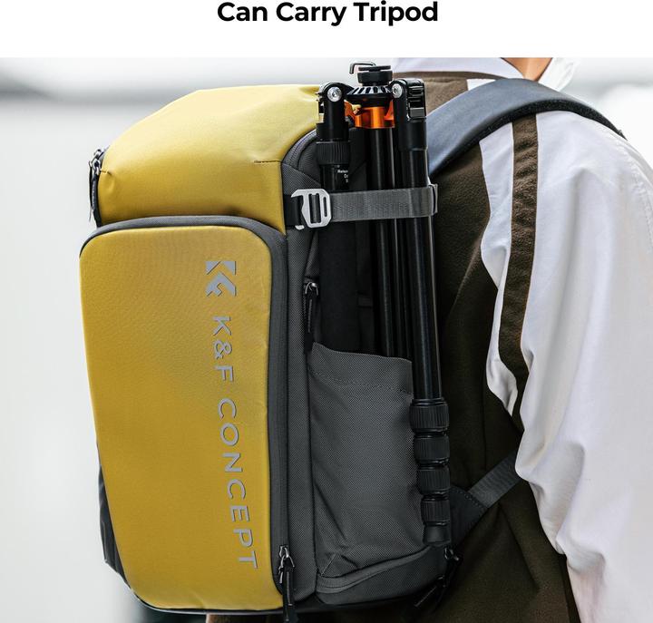 Immagine prodotto K&F Concept Alpha Air (Zaino per fotocamera, 25 l)