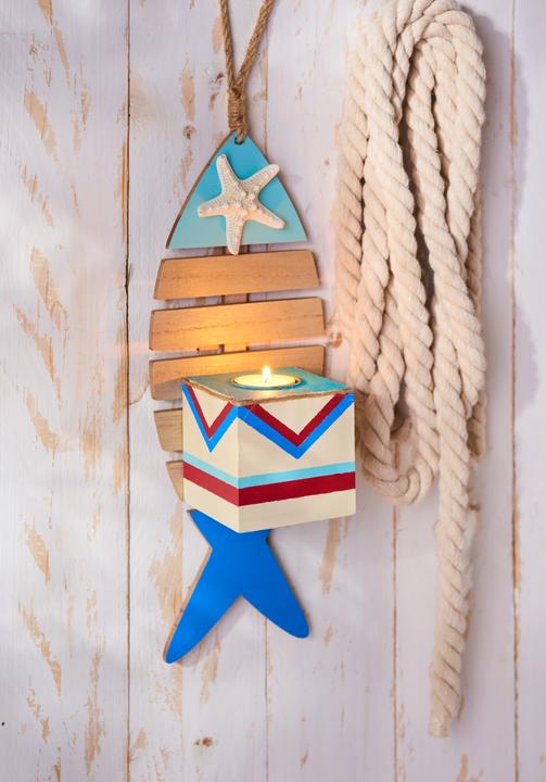Actual product image VBS Sign Fish "Beach Love