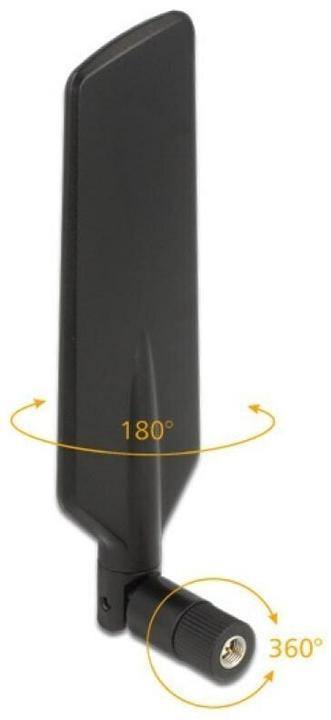 Image du produit Delock Antenne LTE/HSPA/GSM, connecteur SMA, noir (5G, GSM, 2G, 3G, 4G)