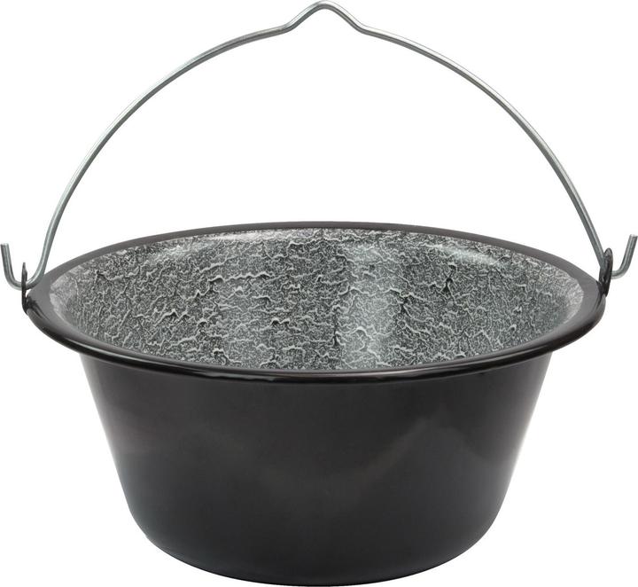 Image du produit Dema Marmite à goulasch émaillée de 10 litres