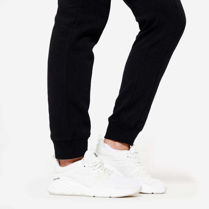Immagine prodotto Domyos Pantaloni da jogging slim da donna - nero (W35)