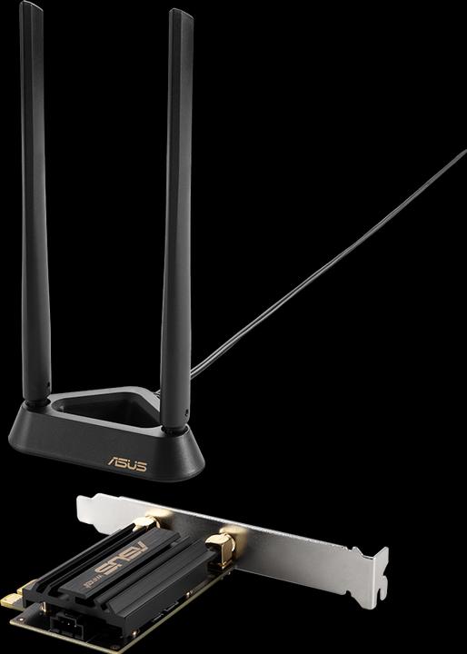 Actual product image ASUS PCE-AXE59BT (PCI-E x1)