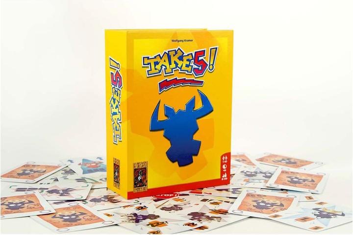 Image du produit 999Games 999 Games, Take 5! Jubiläumsausgabe-Kartenspiel
