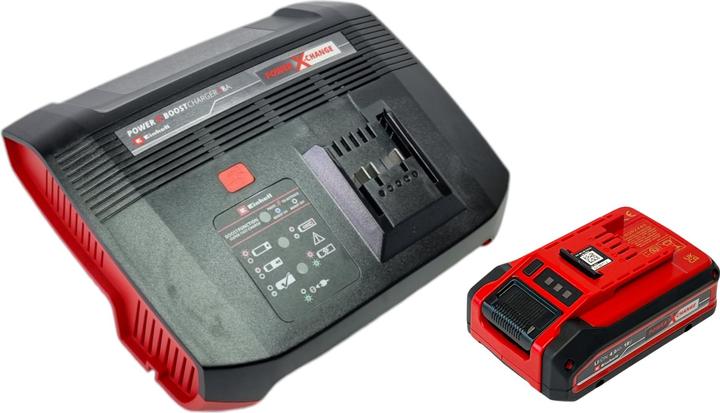 Immagine prodotto Einhell Starter Kit PXC 18 V 1x Batteria Power X-Change Plus 18 V 4.0 Ah ( 4511553 ) + Alimentazione (18 V)