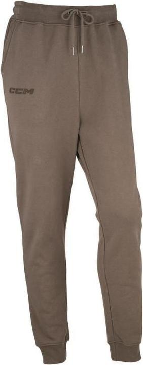 Image du produit CCM Pantalon de jogging Core Fleece avec poignets (Noir, XL) (XL)