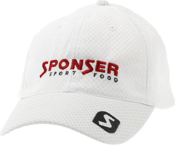 Produktbild Sponser Czapka balta (SPN-90-316)