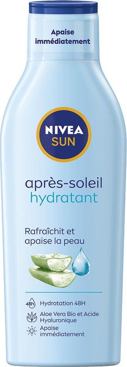 Actual product image NIVEA SUN AFTER SUN loción hidratante 400 ml (Lotion, 400 ml)