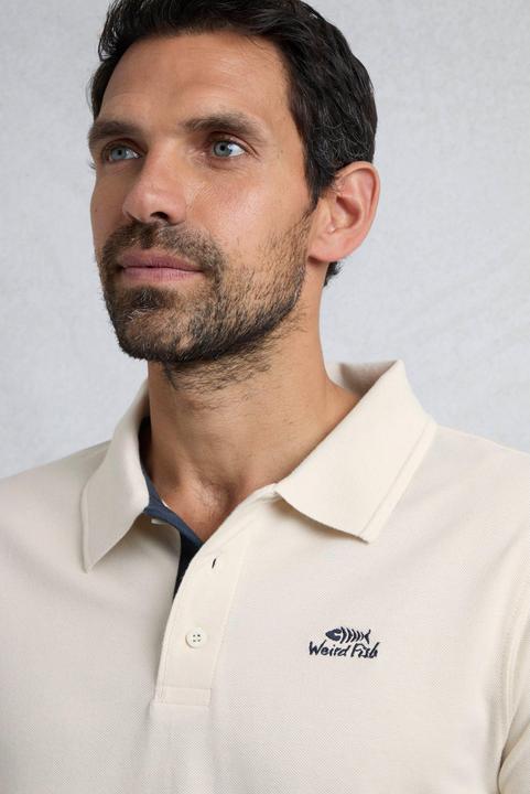 Immagine prodotto Weird Fish Miles Maglietta Polo Biologico Uomo (L)