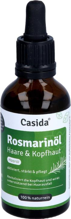 Casida Rosmarinöl Haare & Kopfhaut (50 ml)