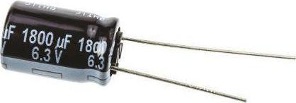 Immagine prodotto Panasonic Condensatore elettrolitico, radiale, 220uF, 110uA, 50V, 234mA