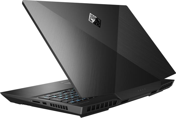 Produktbild HP Omen 17 17-cb1055ng, 43,94cm (17,3 Zoll), RTX 2060 Gaming Notebook (17.30", Intel Core i7-10750H, 16 GB, DE)
