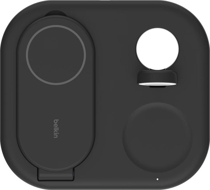 Produktbild Belkin BoostCharge 3-in-1 Qi2 Ladestation (15 W)