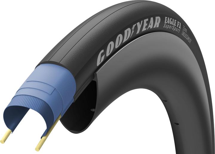 Actual product image Goodyear Eagle F1 SuperSport Tubeless complete (30-622)