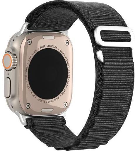 Dux Ducis Sport-Schnallenarmband (44 mm, 45 mm, 42 mm, 49 mm, Nylon, Apple Watch Ultra, Apple Watch Series 2, Apple Watch Series 3, Apple Watch Series 1, Apple Watch Series 4, Apple Watch Series 5, Apple Watch Series 6, Apple Watch Series 7, Apple Watch Series 8, Apple Watch Series 9, Apple Watch SE, Apple Watch Ultra 2)