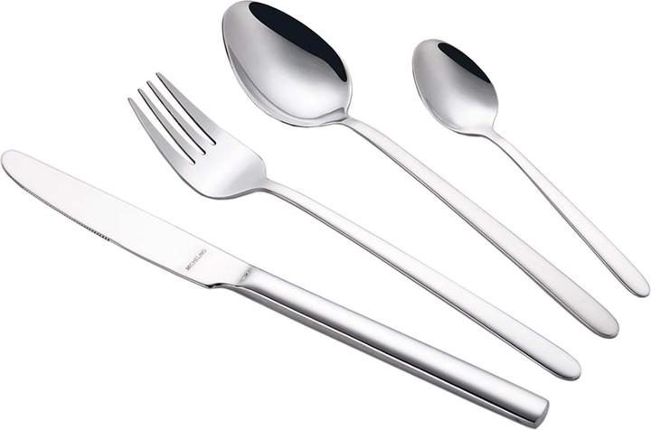 Michelino Besteck-Set Elbe (6 Stück, Besteck Set)