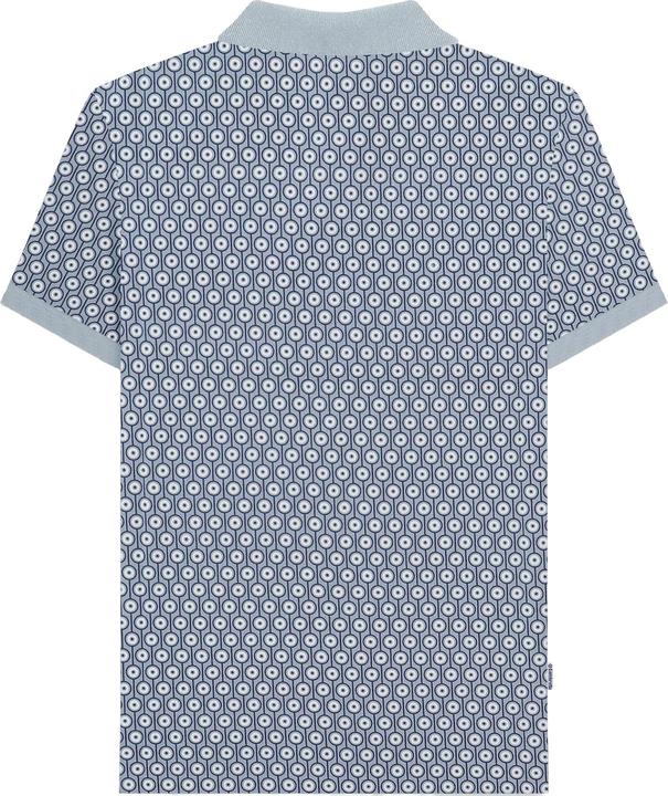 Immagine prodotto Lambretta AW24 Maglietta Polo Geometrica Uomo (3XL)